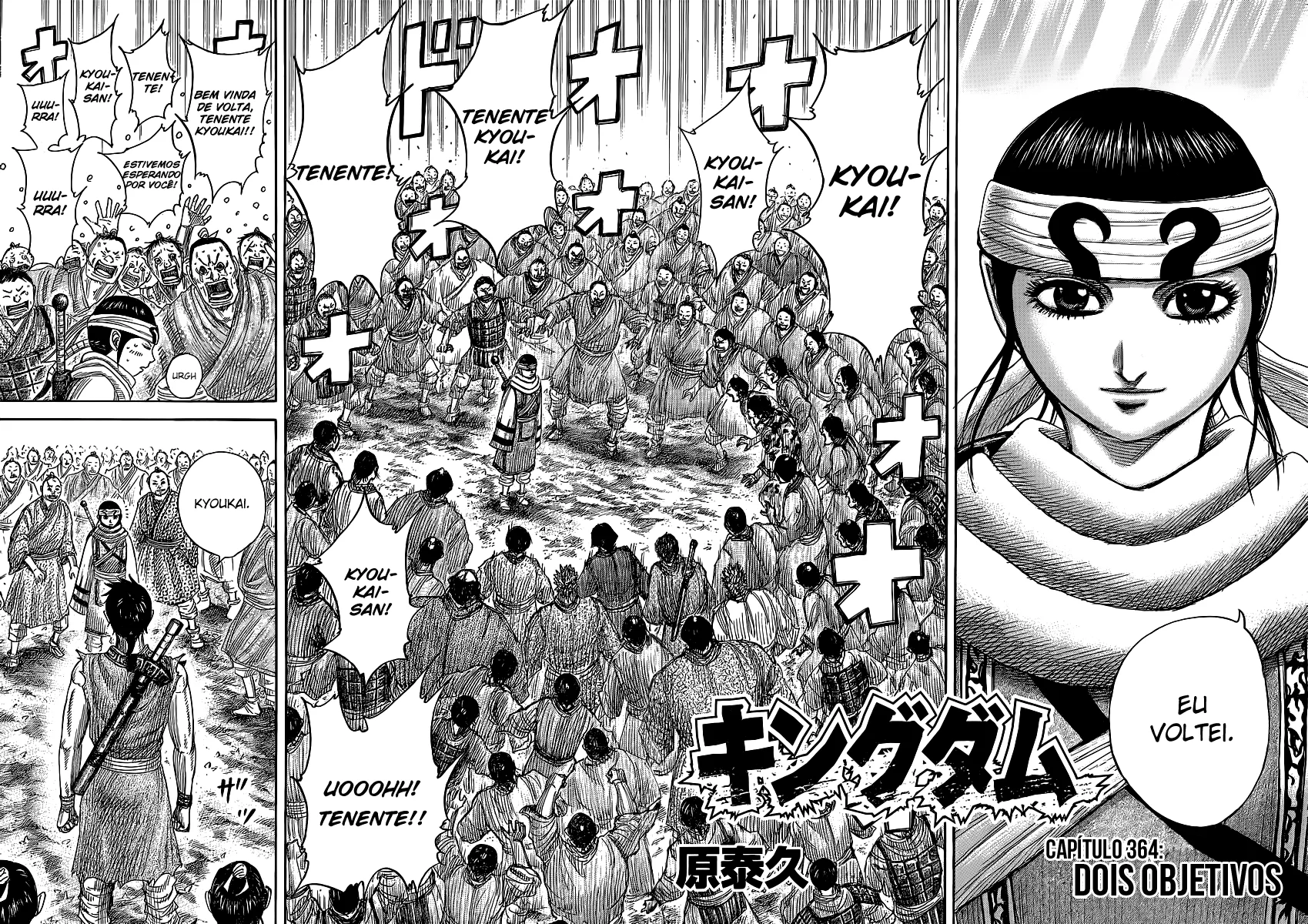 Read Reino Kingdom (PT-BR) PT Manga Online