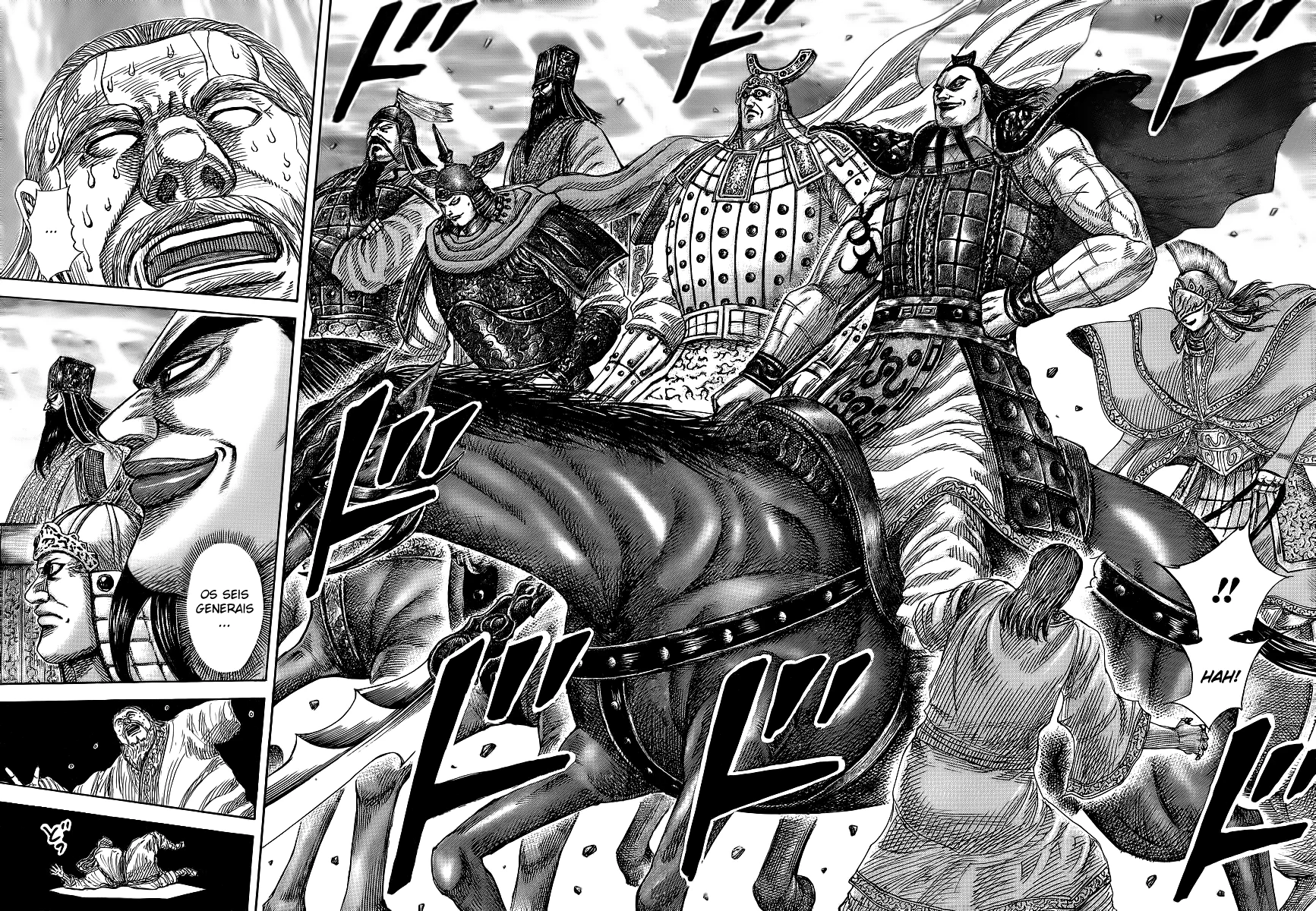 Read Reino Kingdom (PT-BR) PT Manga Online