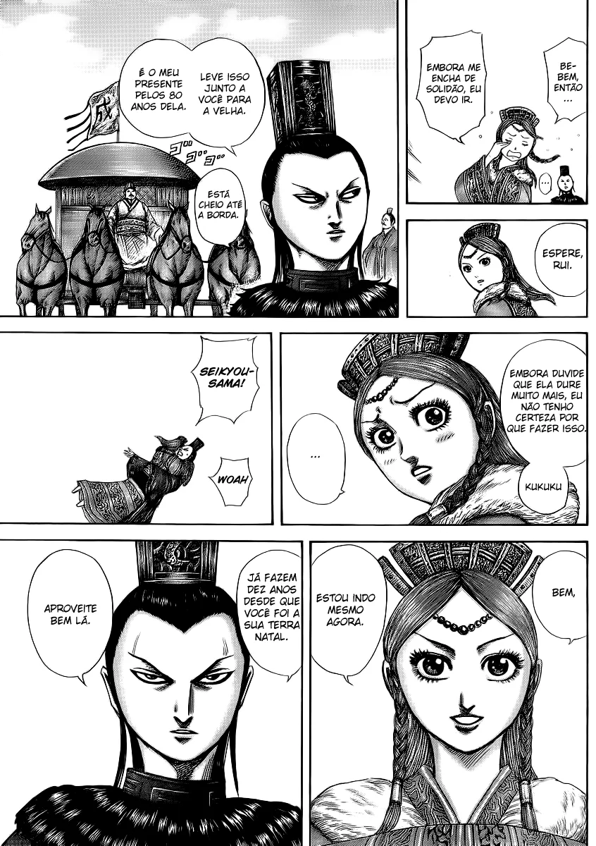 Read Reino Kingdom (PT-BR) PT Manga Online
