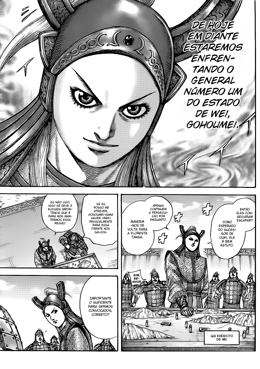 Read Reino Kingdom (PT-BR) PT Manga Online