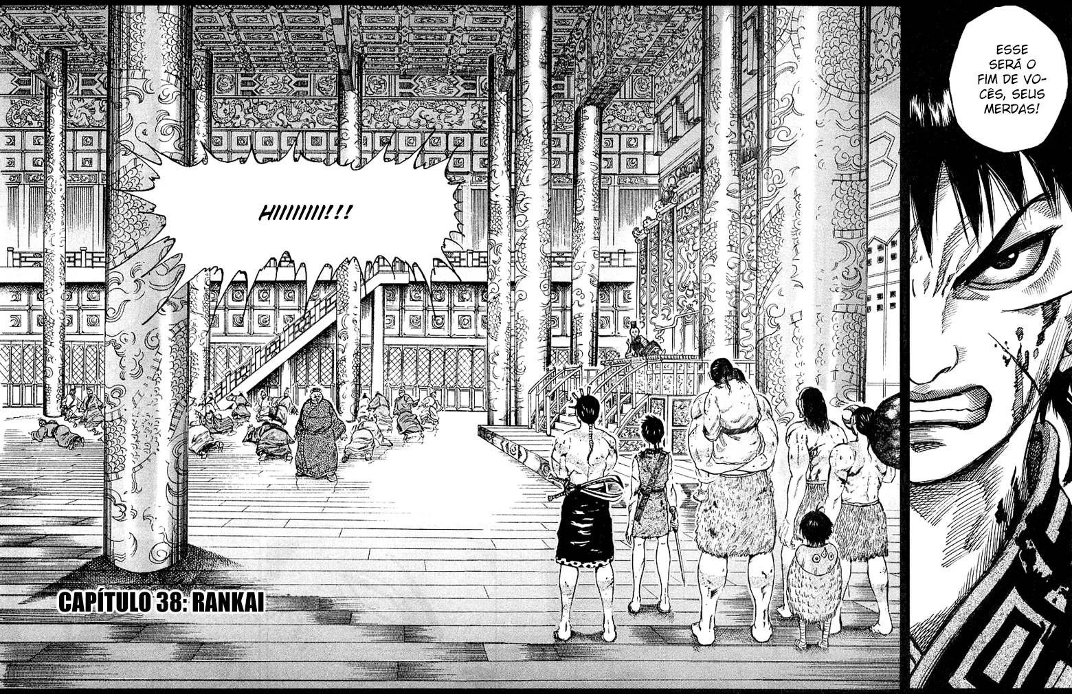 Read Reino Kingdom (PT-BR) PT Manga Online