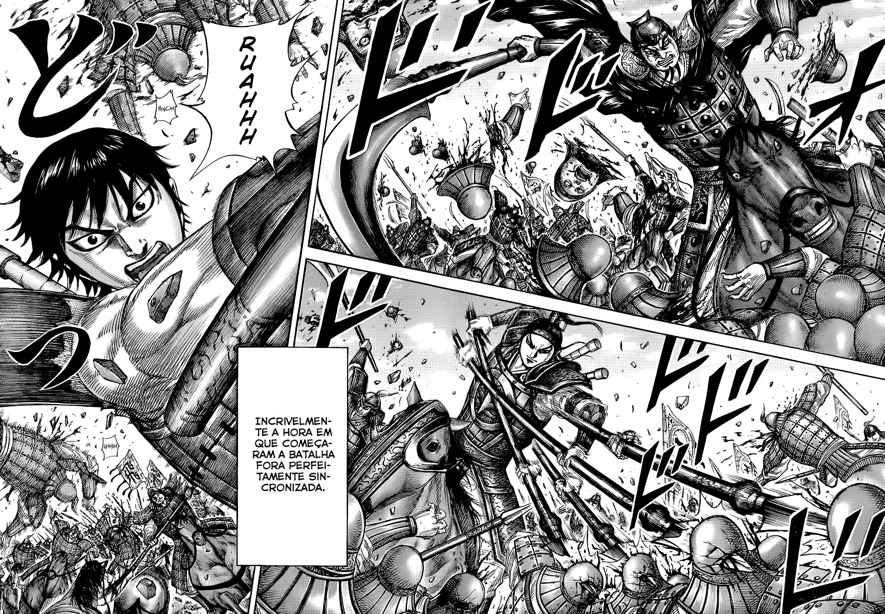 Read Reino Kingdom (PT-BR) PT Manga Online