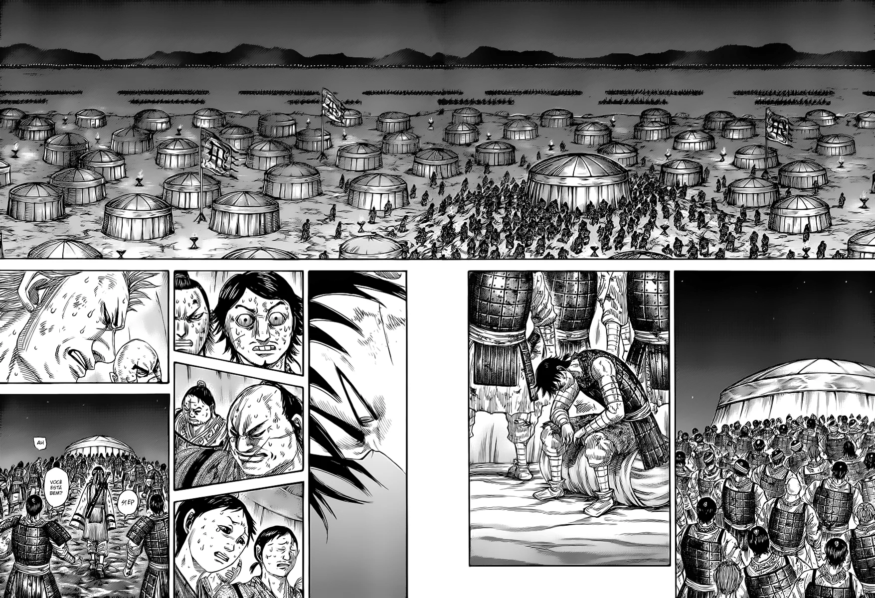Read Reino Kingdom (PT-BR) PT Manga Online