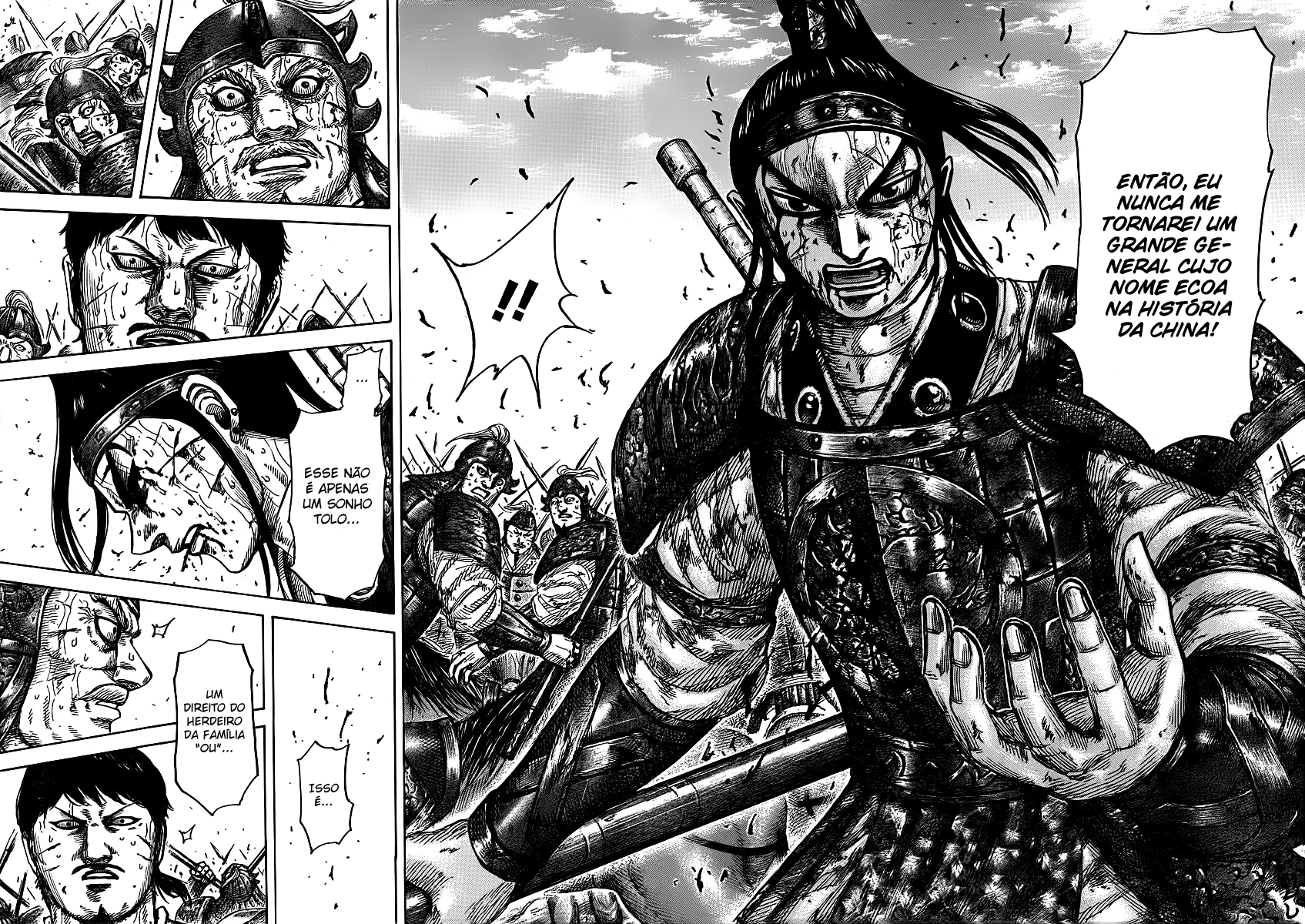 Read Reino Kingdom (PT-BR) PT Manga Online