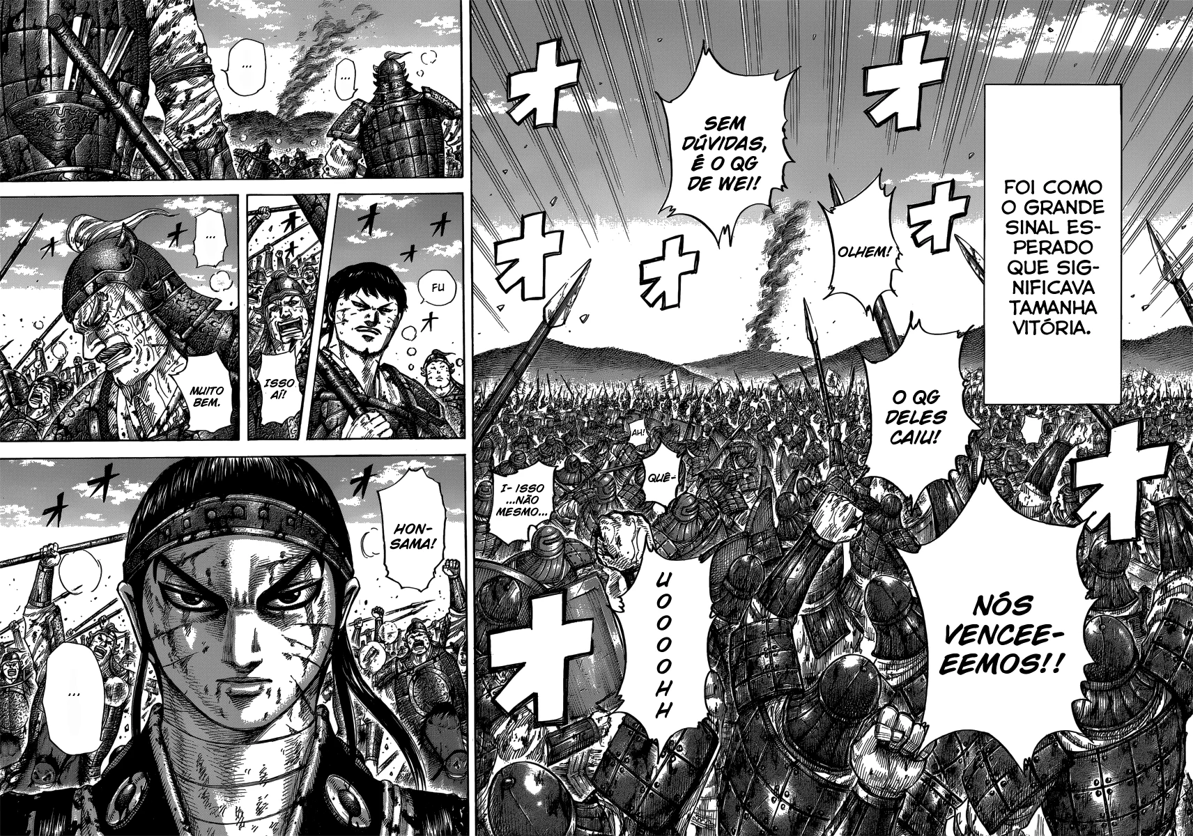 Read Reino Kingdom (PT-BR) PT Manga Online