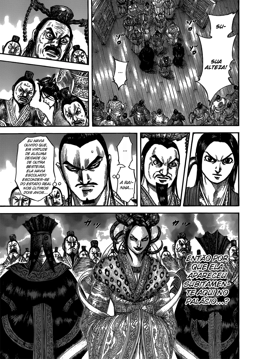 Read Reino Kingdom (PT-BR) PT Manga Online