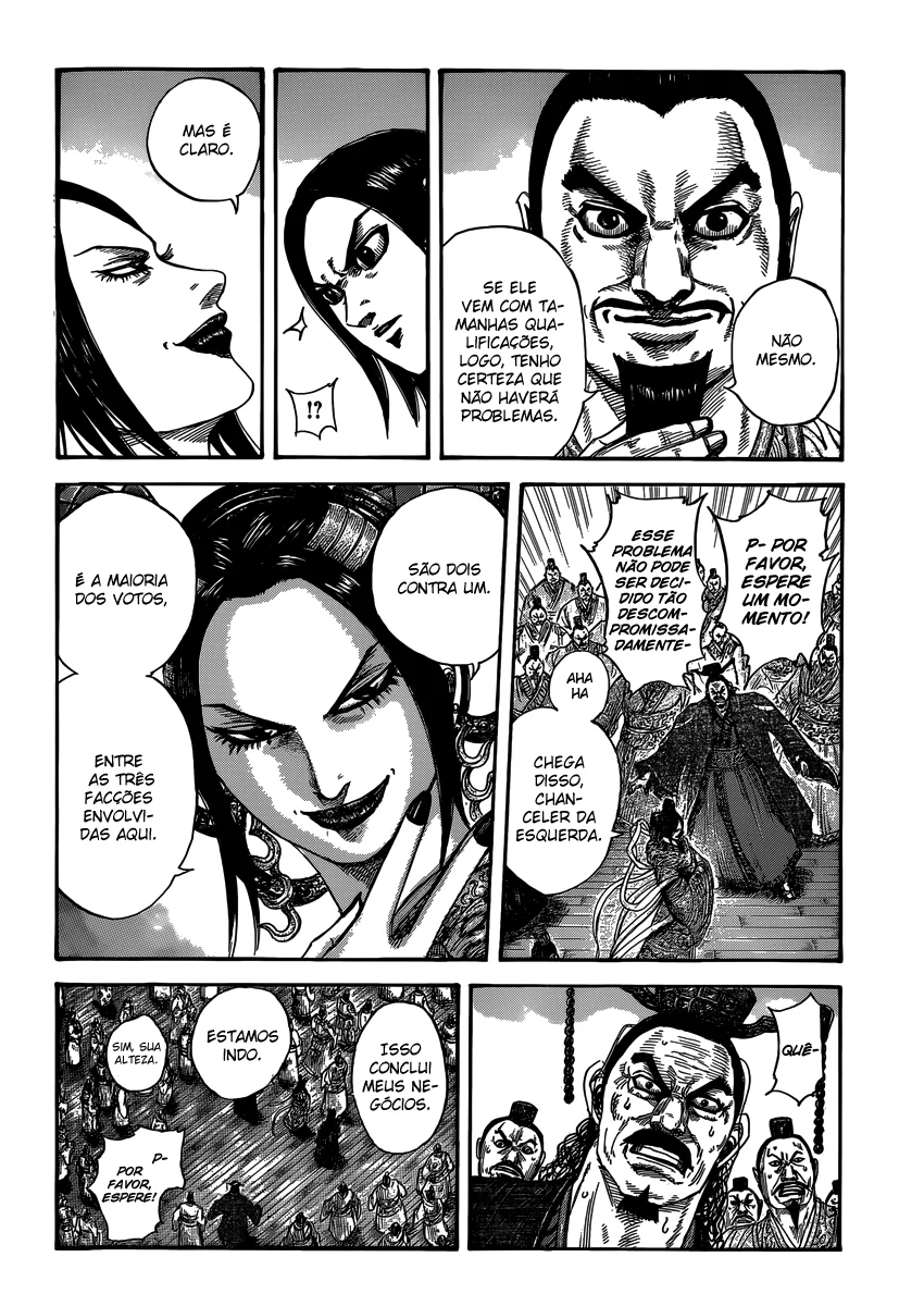 Read Reino Kingdom (PT-BR) PT Manga Online
