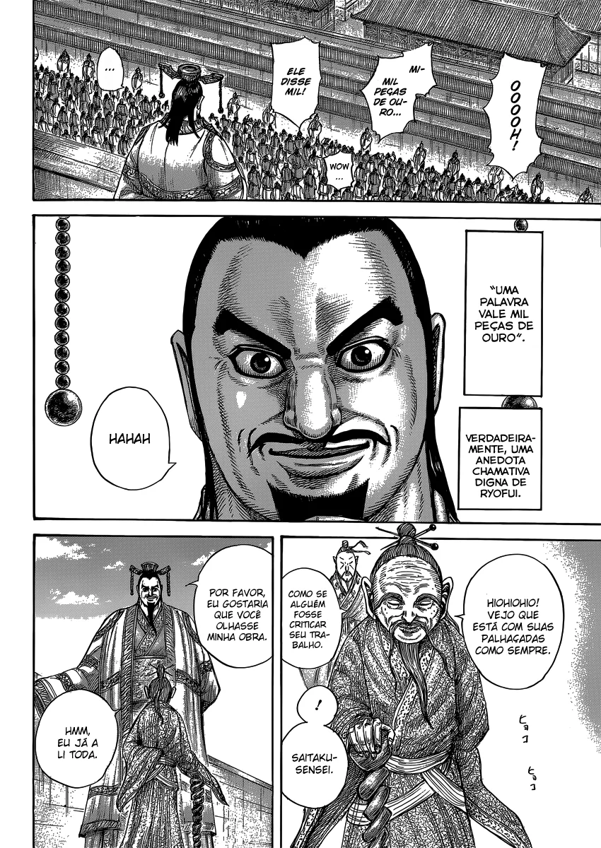 Read Reino Kingdom (PT-BR) PT Manga Online