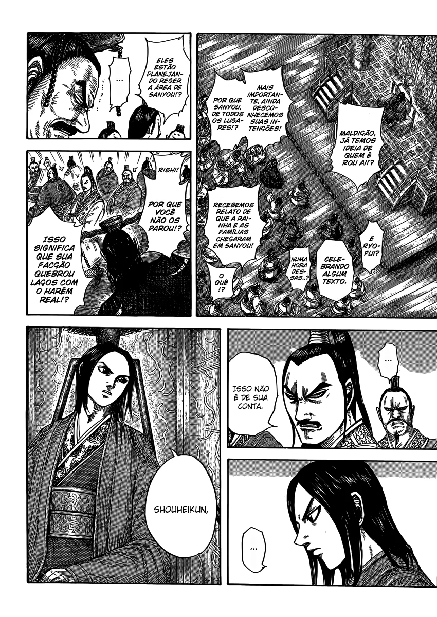 Read Reino Kingdom (PT-BR) PT Manga Online