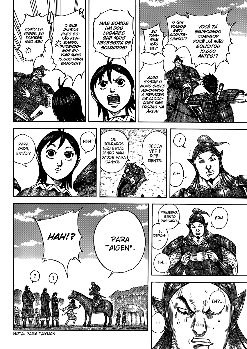 Read Reino Kingdom (PT-BR) PT Manga Online