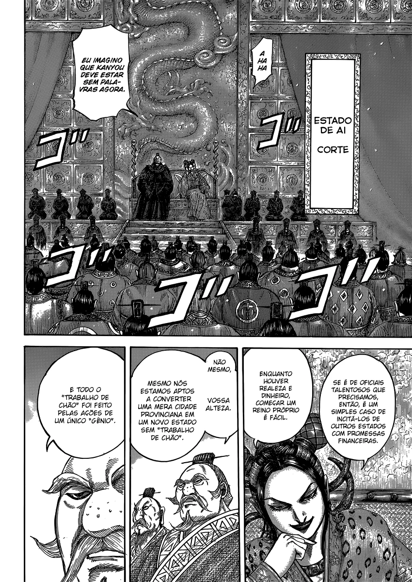 Read Reino Kingdom (PT-BR) PT Manga Online