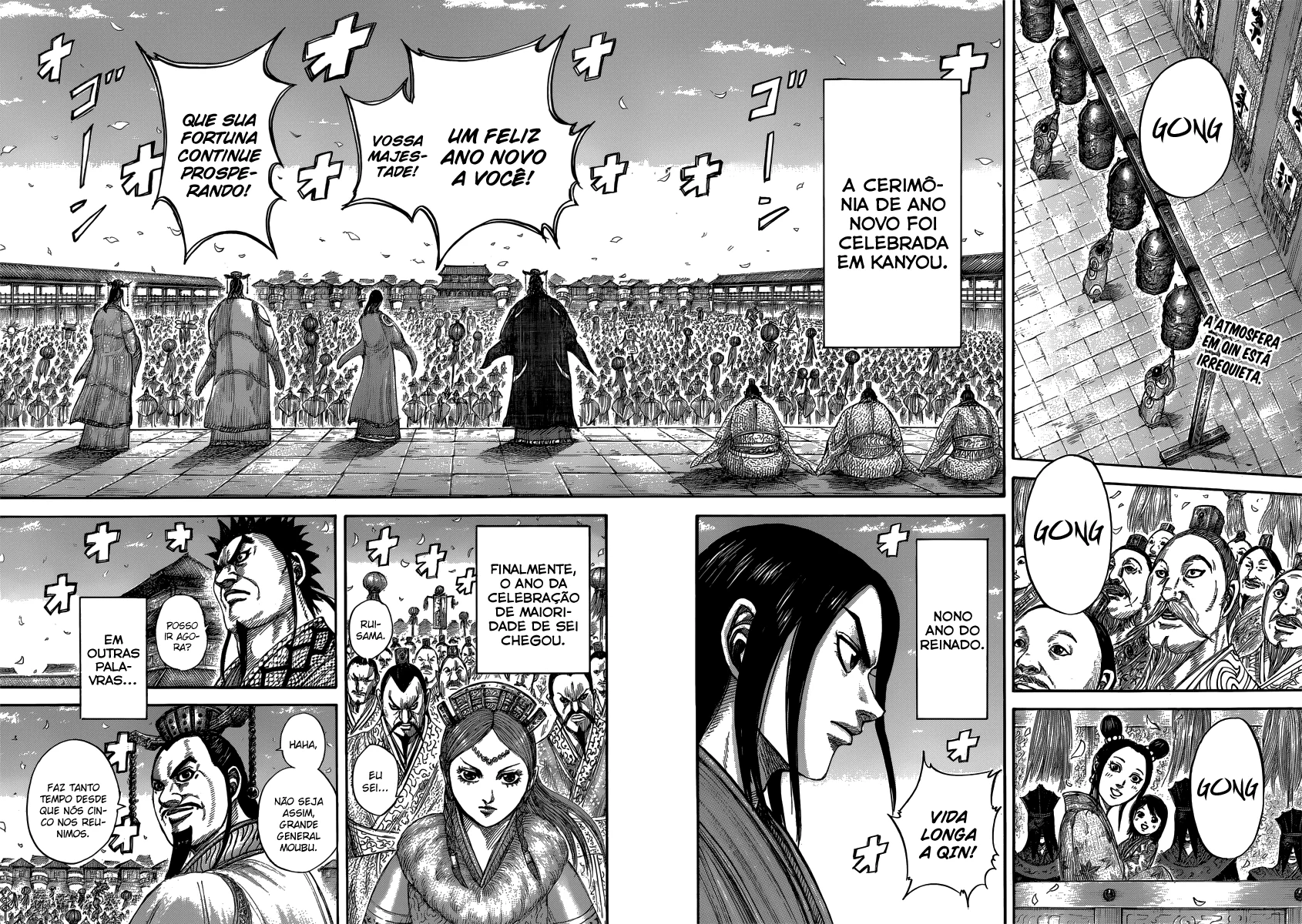 Read Reino Kingdom (PT-BR) PT Manga Online