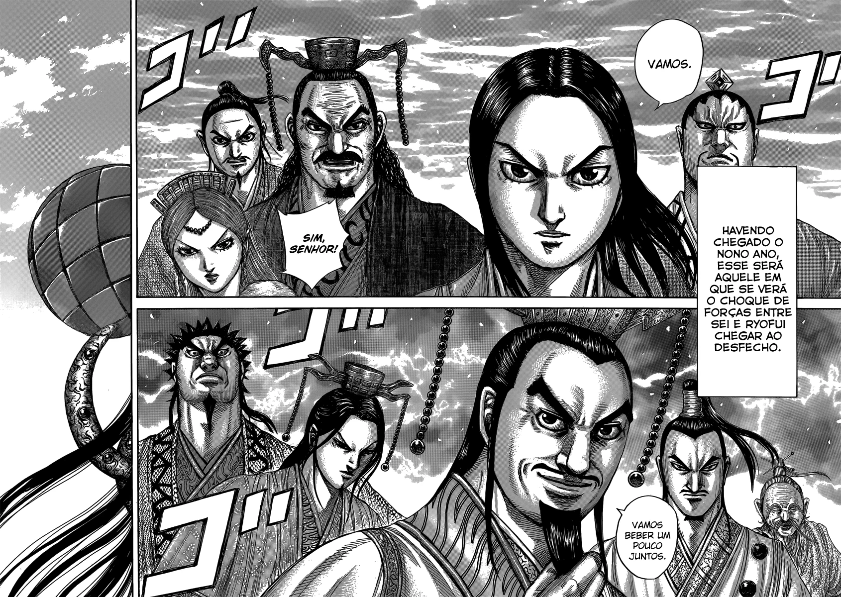 Read Reino Kingdom (PT-BR) PT Manga Online