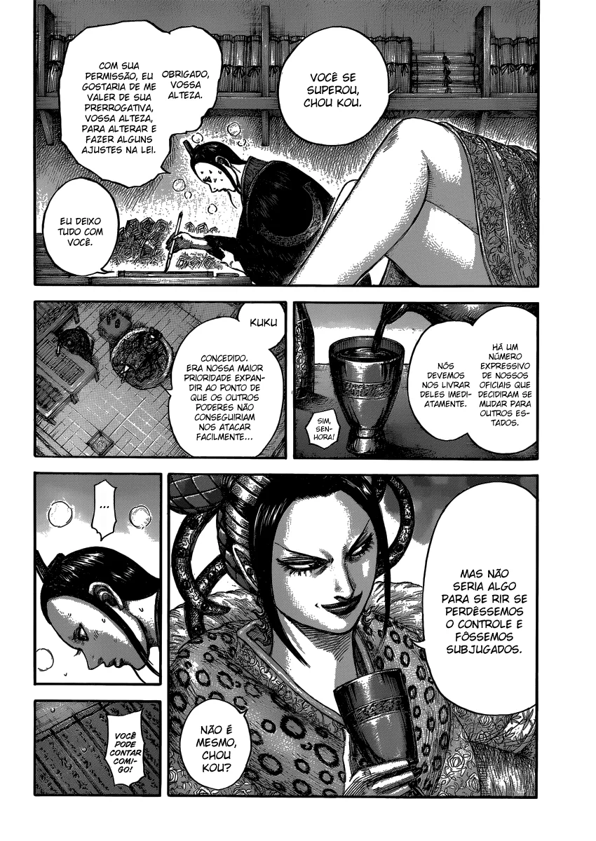 Read Reino Kingdom (PT-BR) PT Manga Online