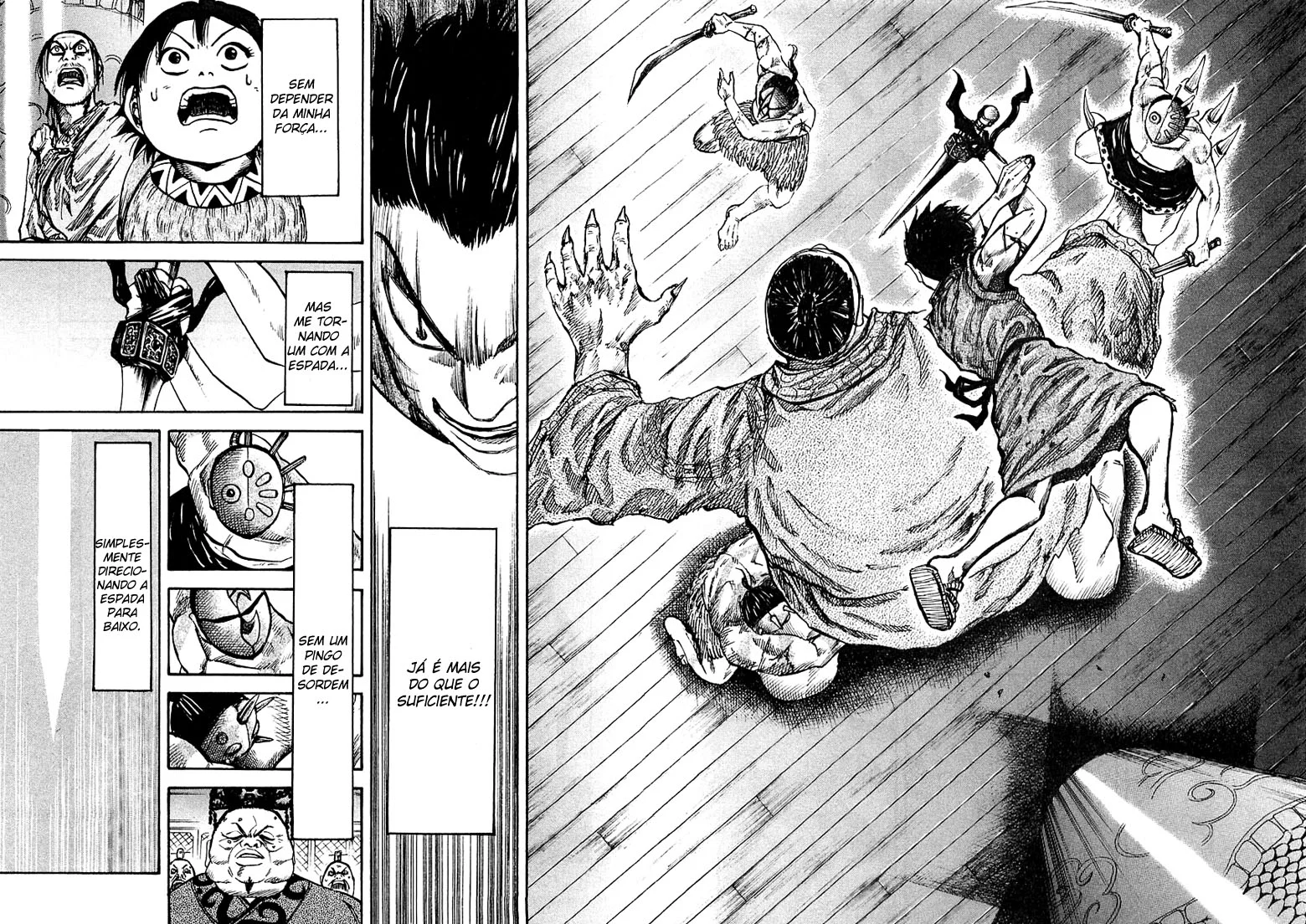 Read Reino Kingdom (PT-BR) PT Manga Online
