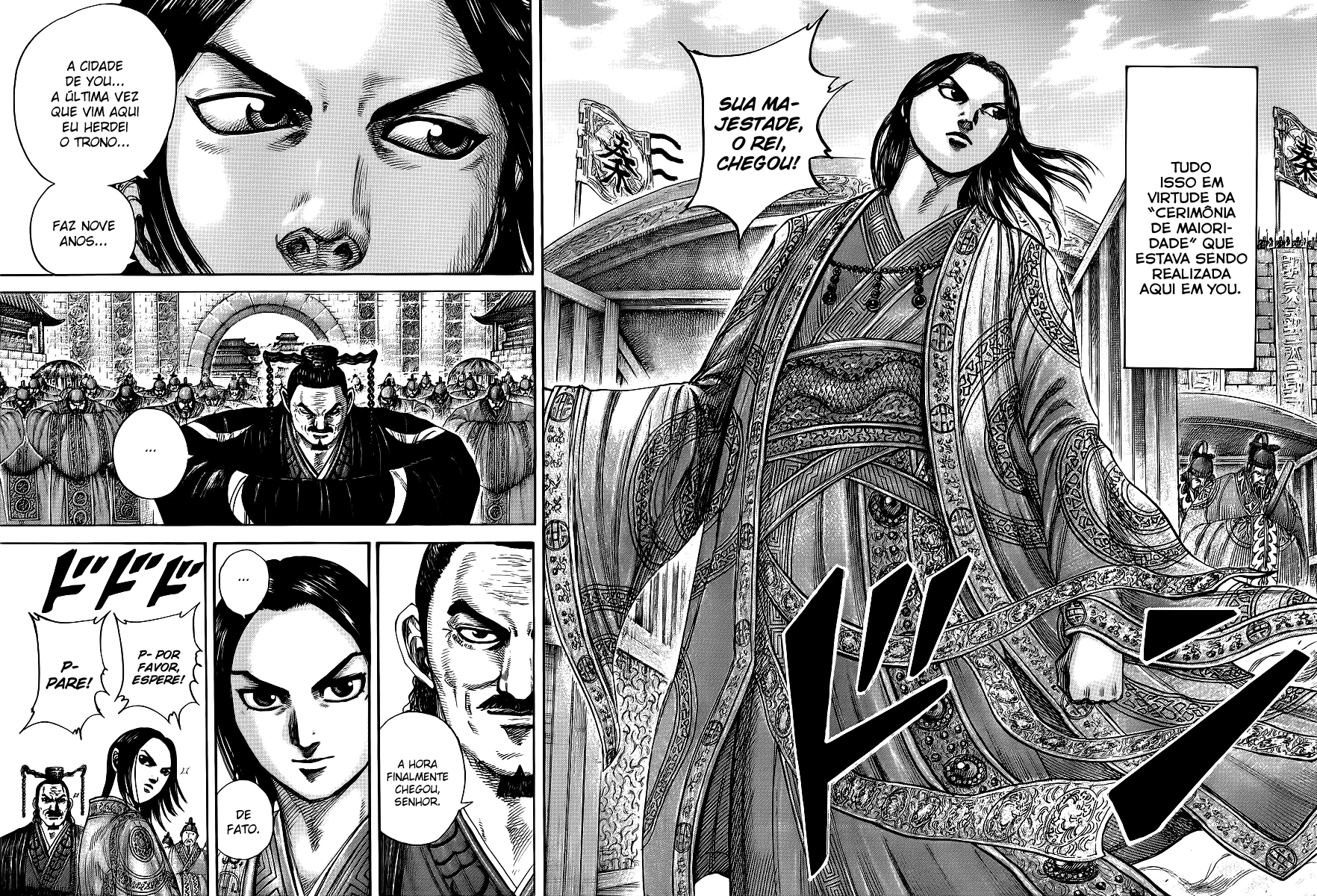Read Reino Kingdom (PT-BR) PT Manga Online