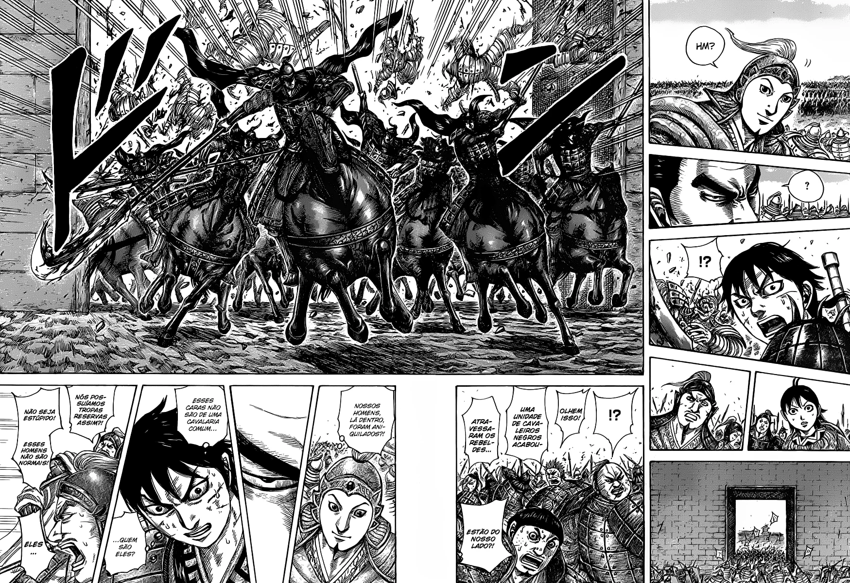 Read Reino Kingdom (PT-BR) PT Manga Online