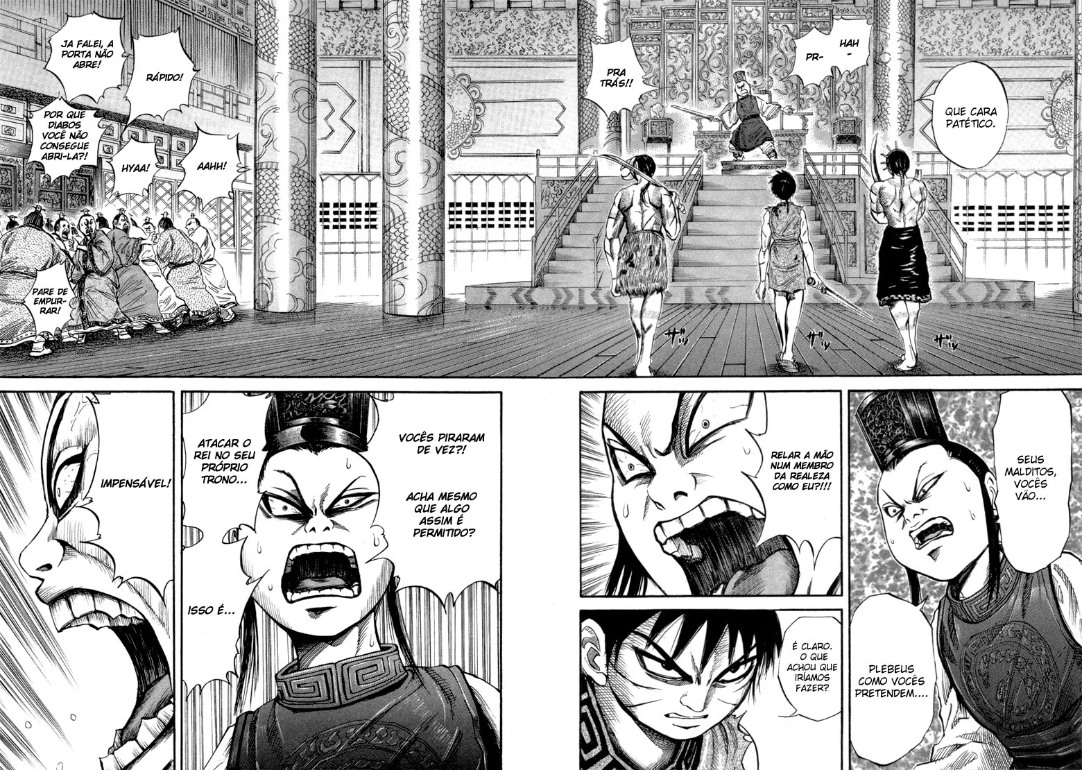 Read Reino Kingdom (PT-BR) PT Manga Online