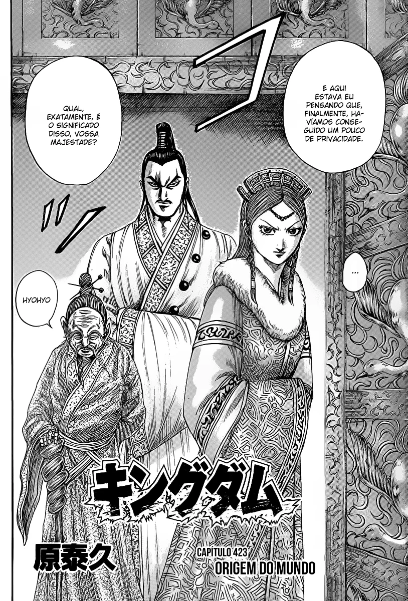 Read Reino Kingdom (PT-BR) PT Manga Online