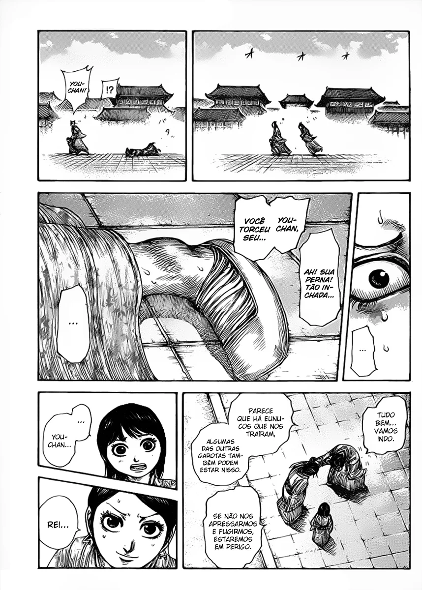 Read Reino Kingdom (PT-BR) PT Manga Online