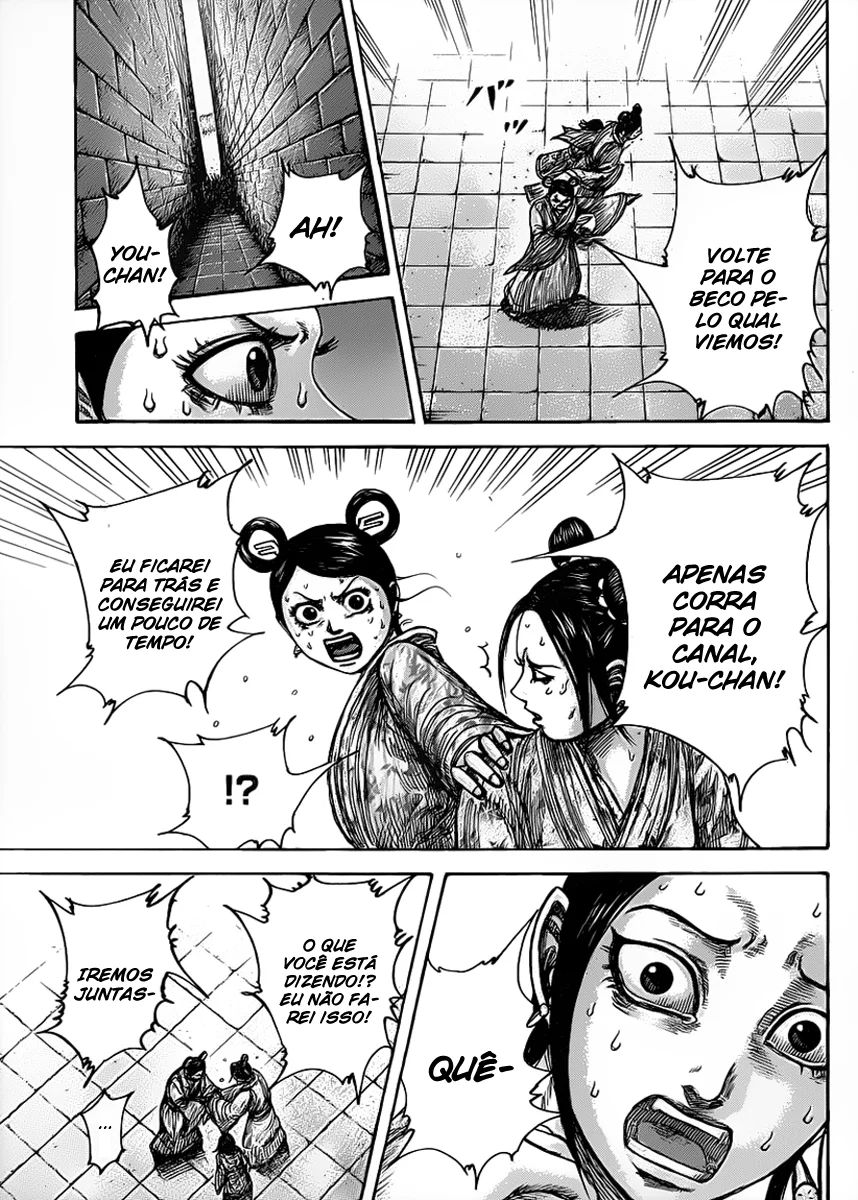 Read Reino Kingdom (PT-BR) PT Manga Online