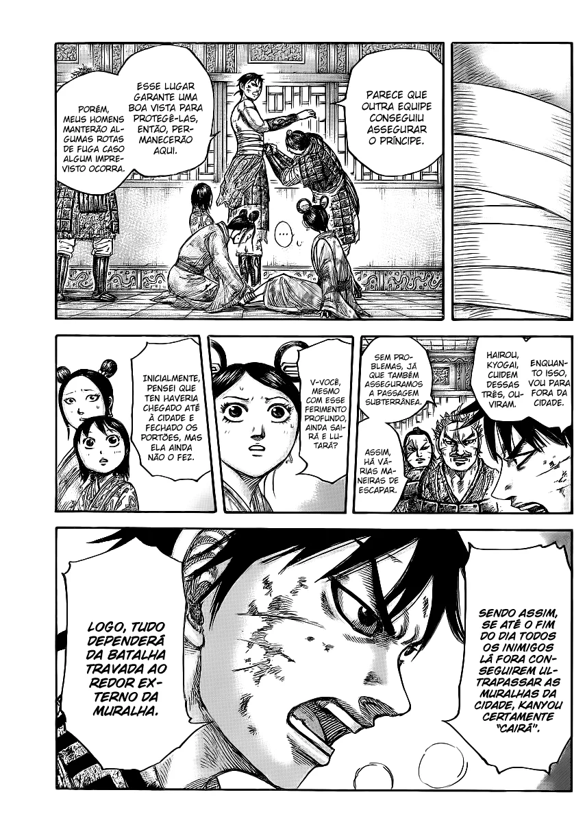 Read Reino Kingdom (PT-BR) PT Manga Online