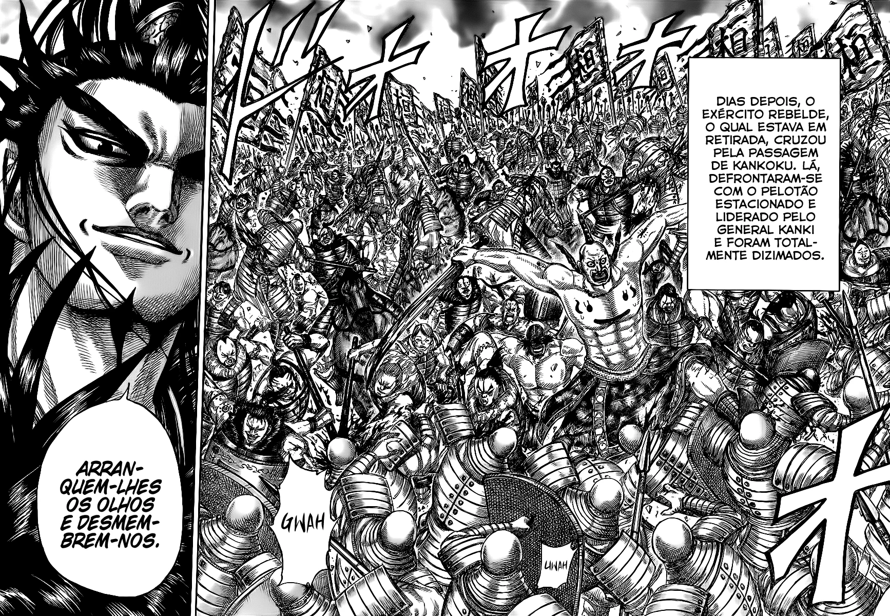 Read Reino Kingdom (PT-BR) PT Manga Online