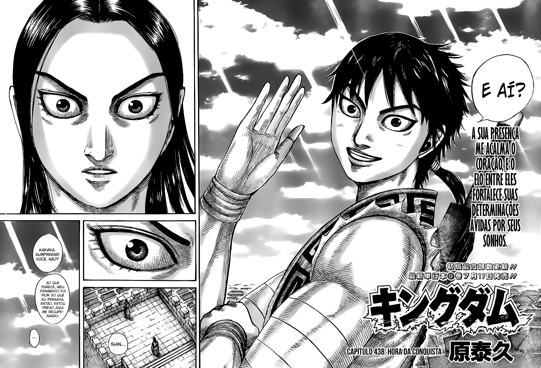 Read Reino Kingdom (PT-BR) PT Manga Online