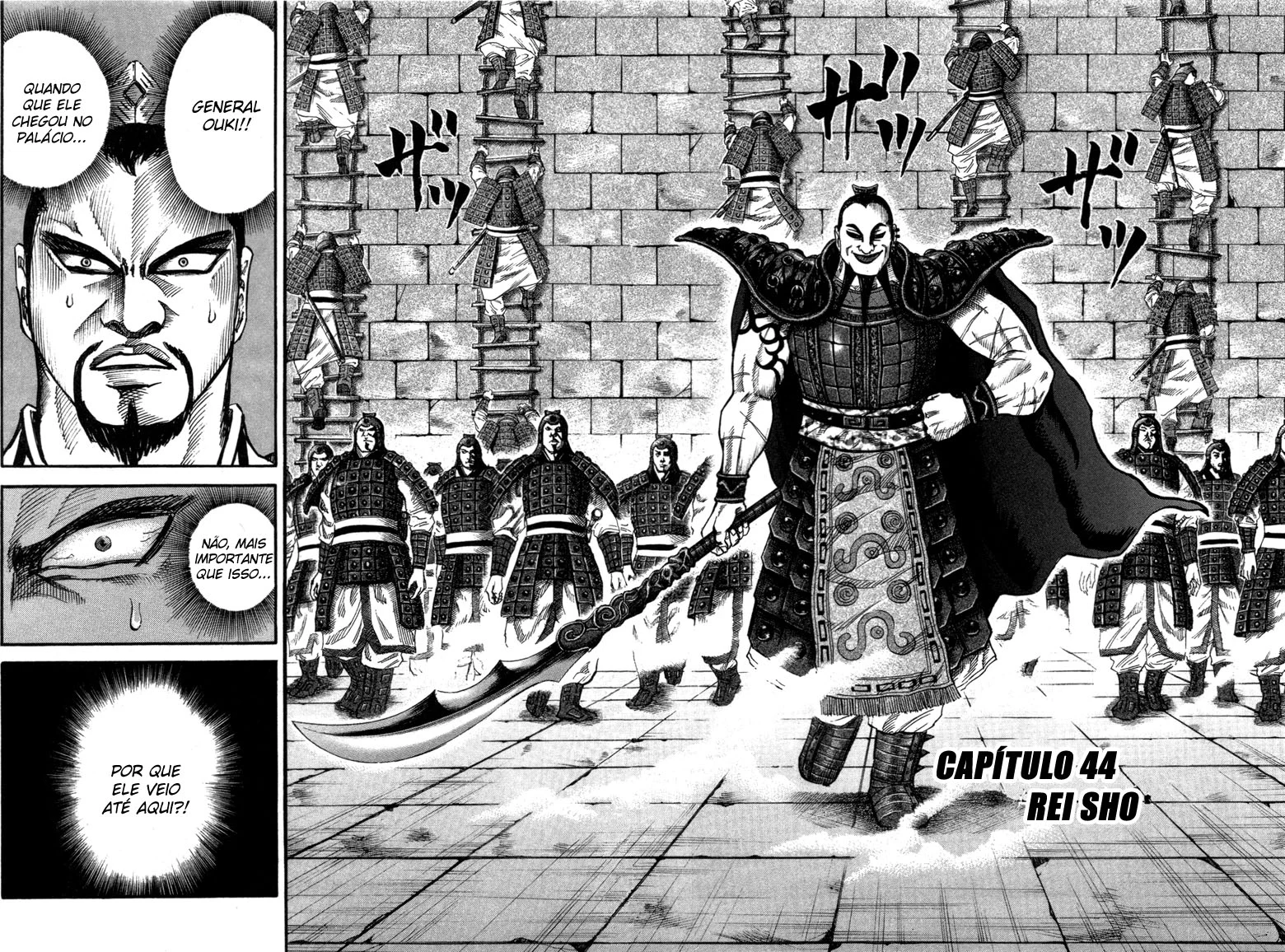 Read Reino Kingdom (PT-BR) PT Manga Online