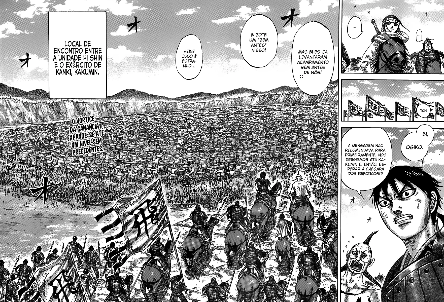 Read Reino Kingdom (PT-BR) PT Manga Online