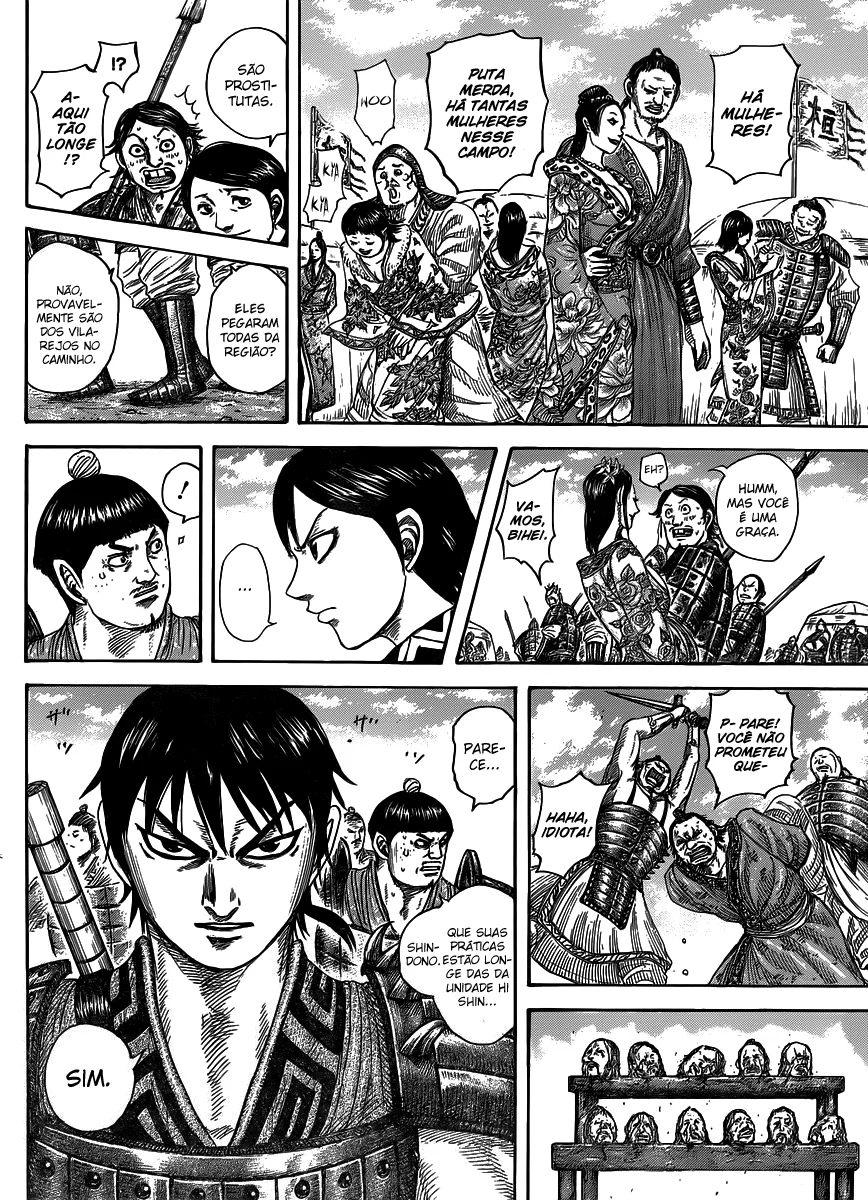 Read Reino Kingdom (PT-BR) PT Manga Online