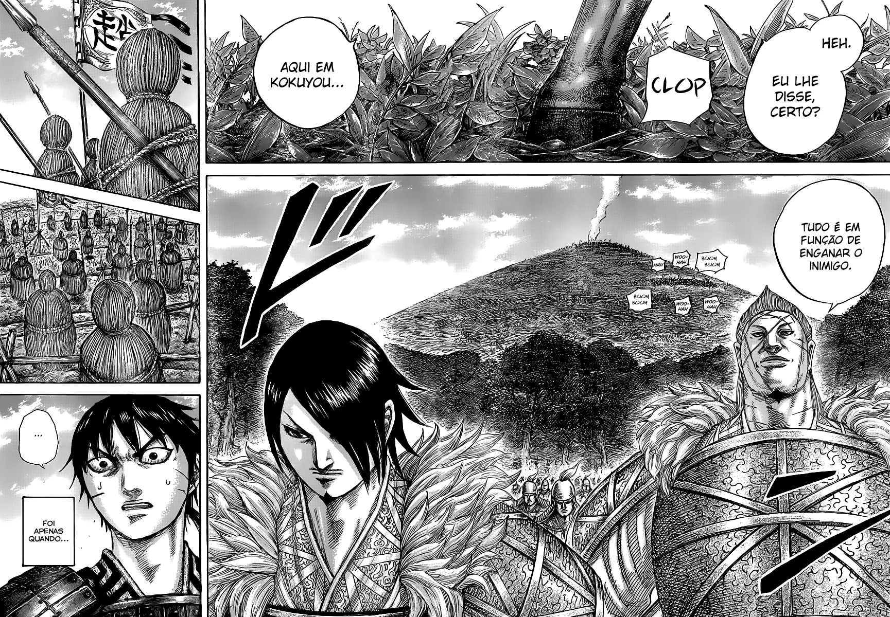 Read Reino Kingdom (PT-BR) PT Manga Online