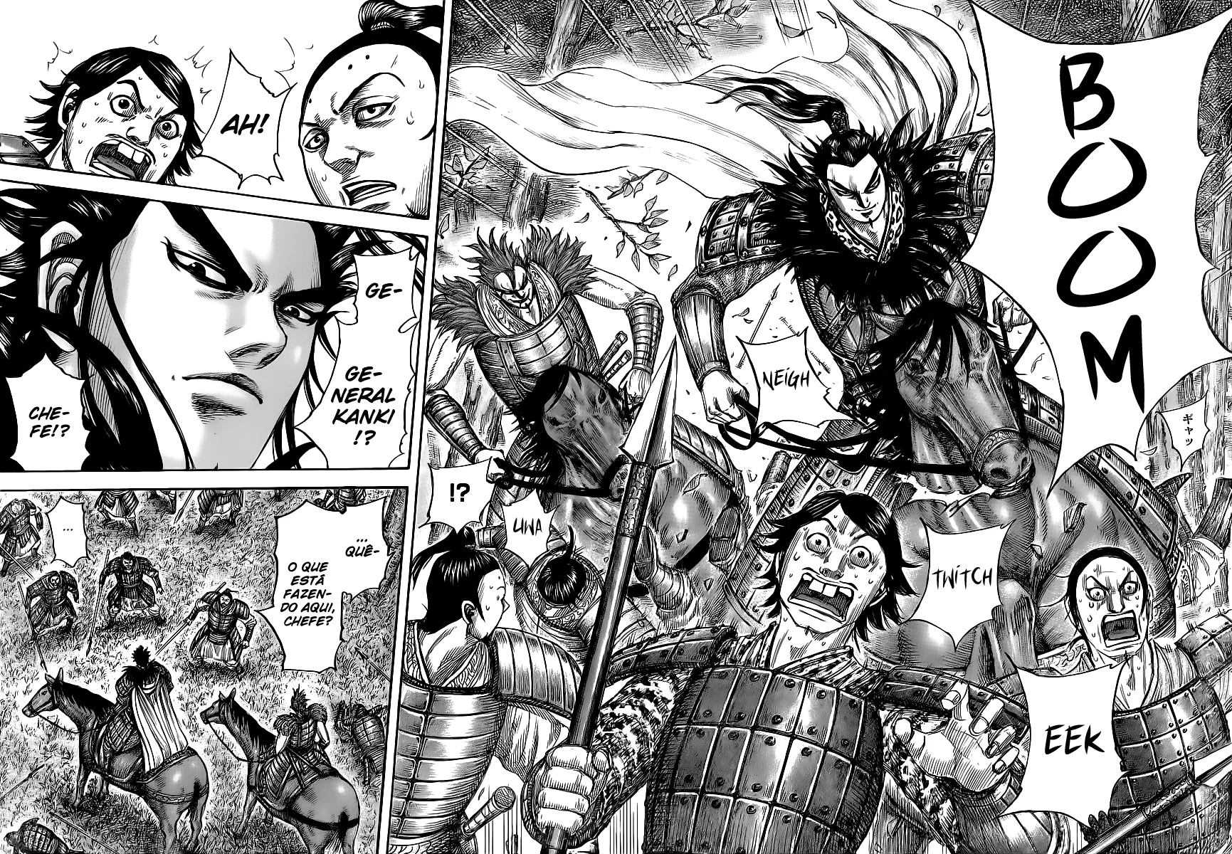 Read Reino Kingdom (PT-BR) PT Manga Online