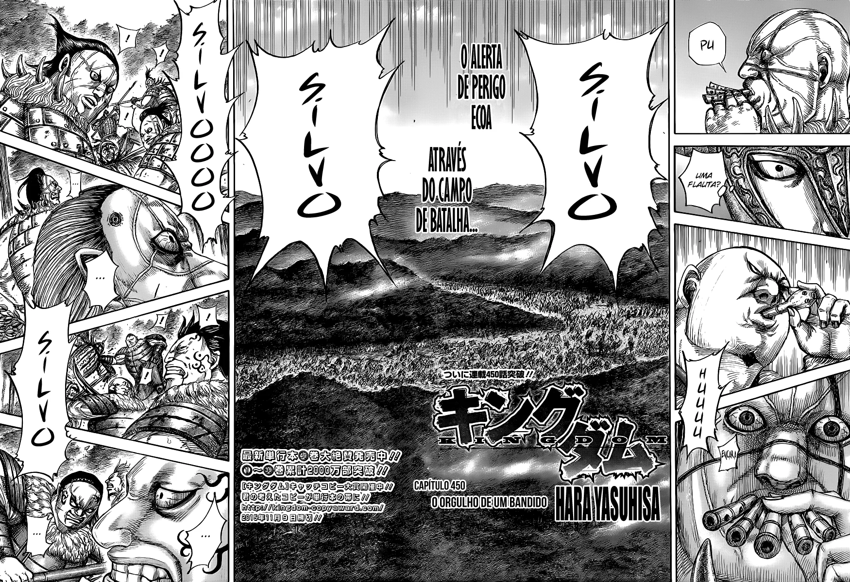 Read Reino Kingdom (PT-BR) PT Manga Online