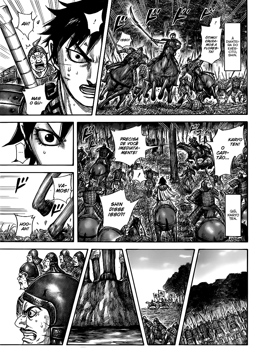 Read Reino Kingdom (PT-BR) PT Manga Online