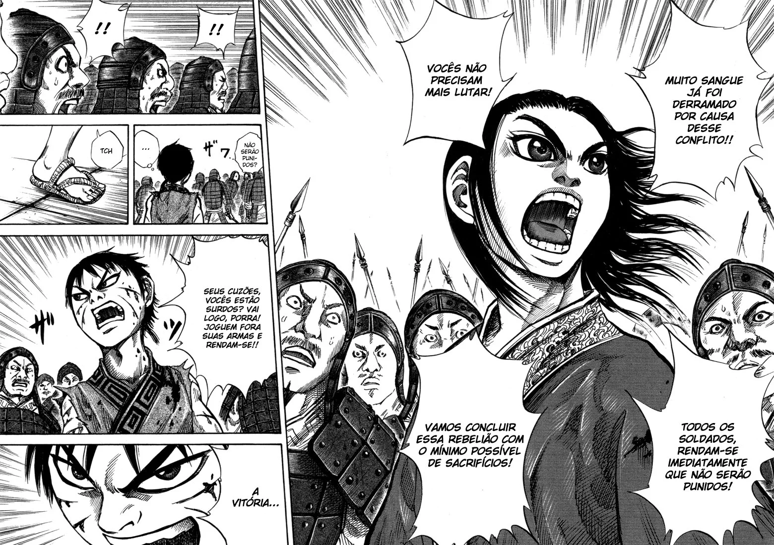 Read Reino Kingdom (PT-BR) PT Manga Online