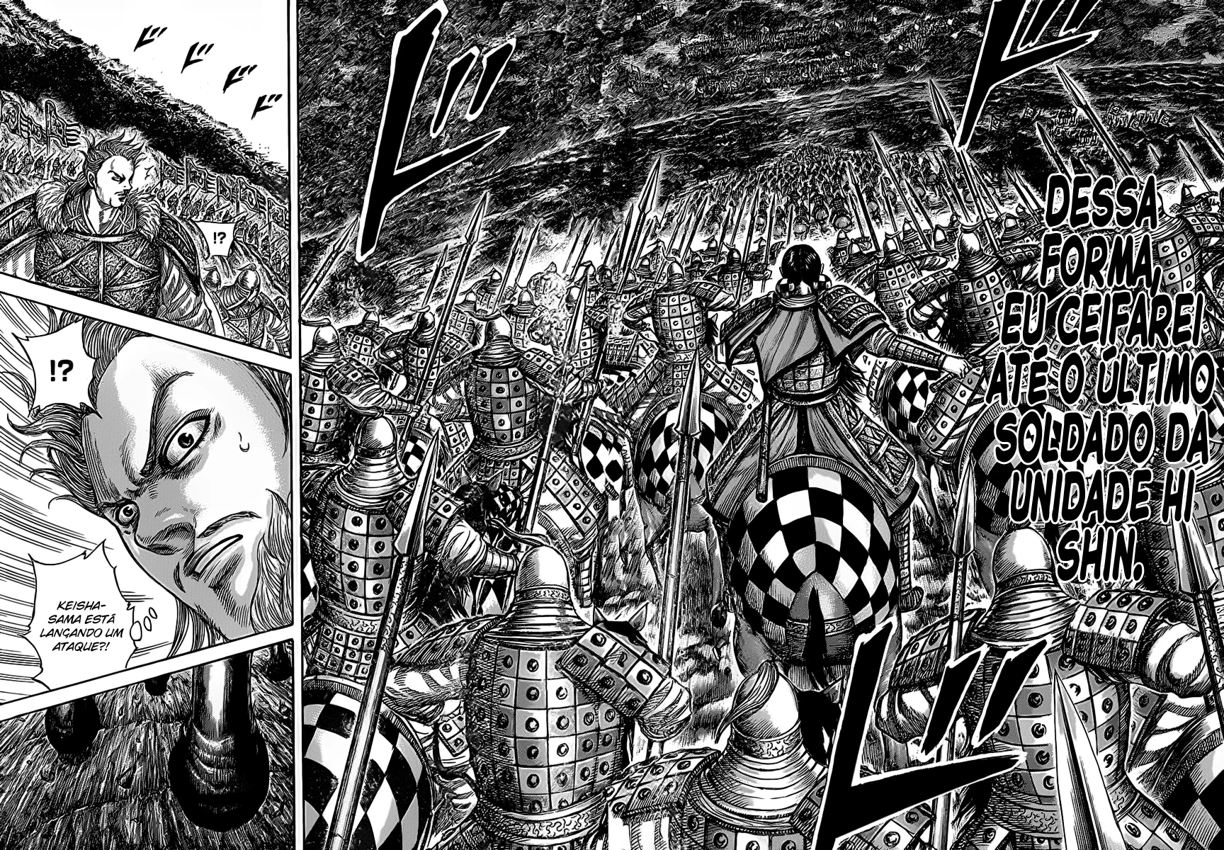 Read Reino Kingdom (PT-BR) PT Manga Online