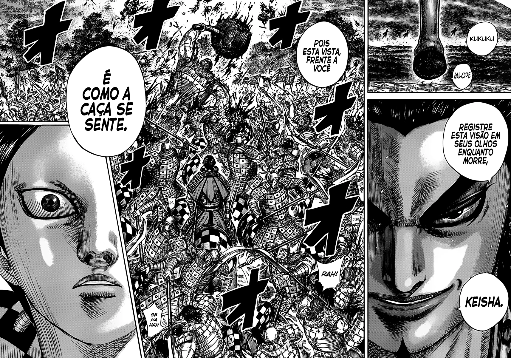 Read Reino Kingdom (PT-BR) PT Manga Online