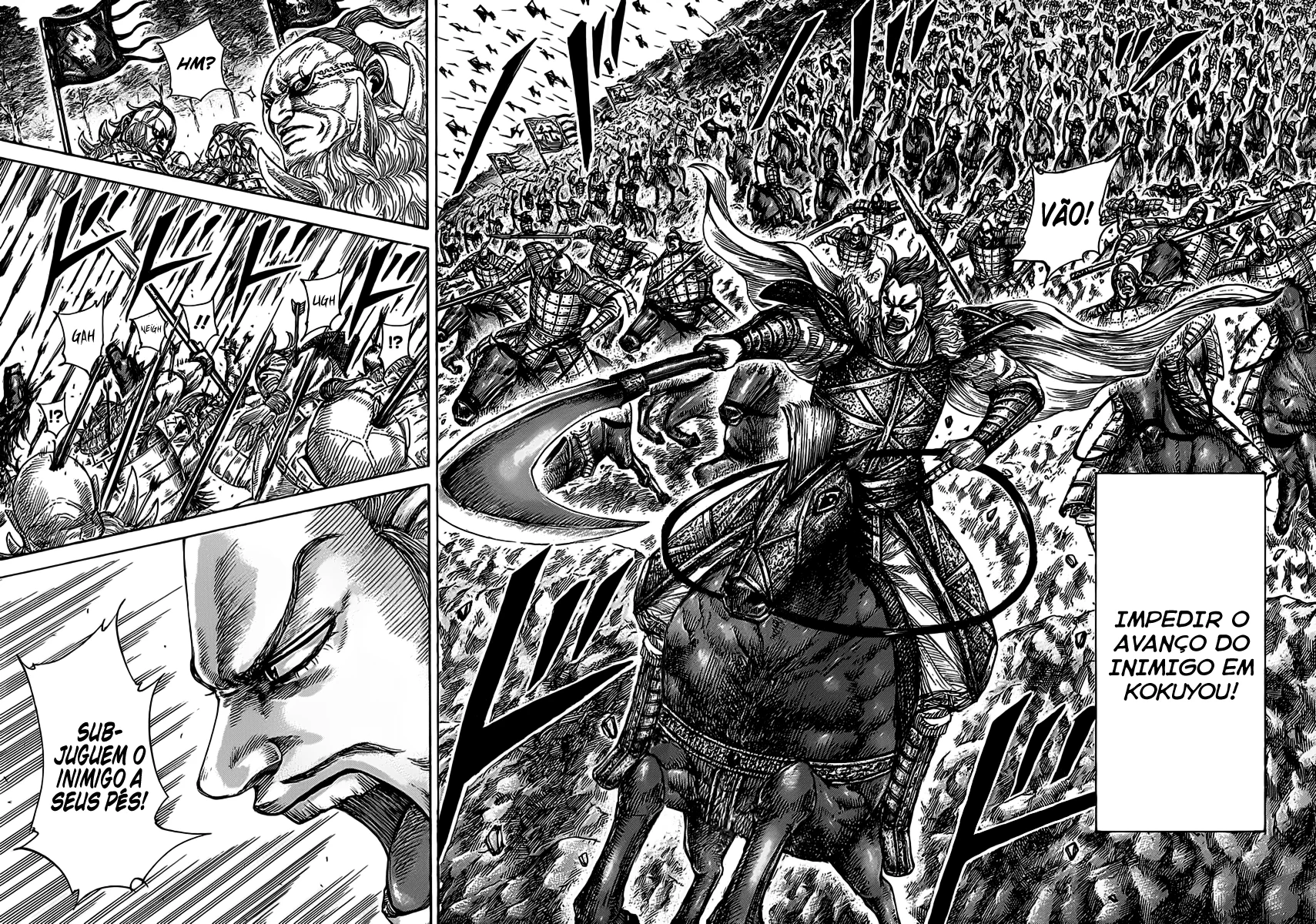 Read Reino Kingdom (PT-BR) PT Manga Online