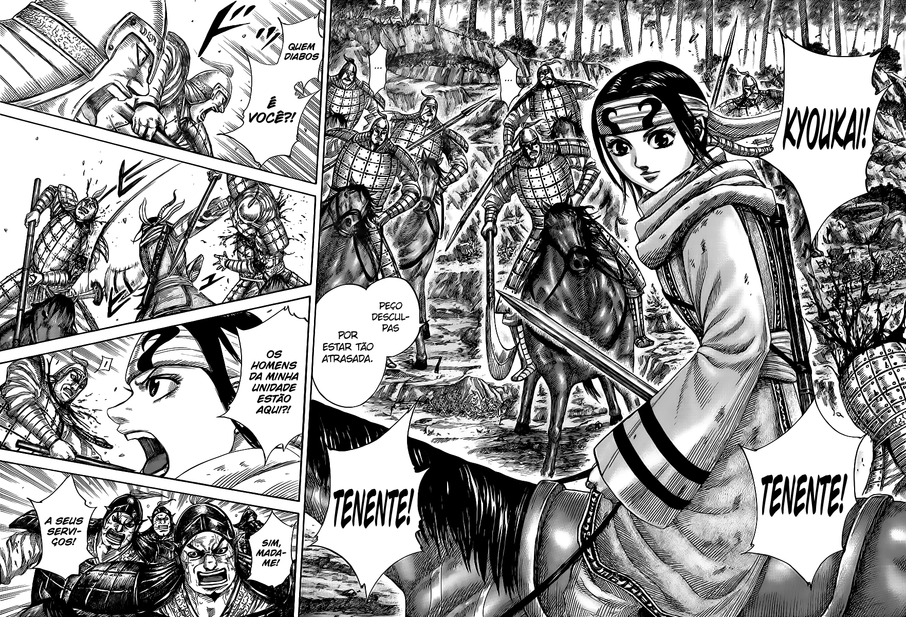 Read Reino Kingdom (PT-BR) PT Manga Online