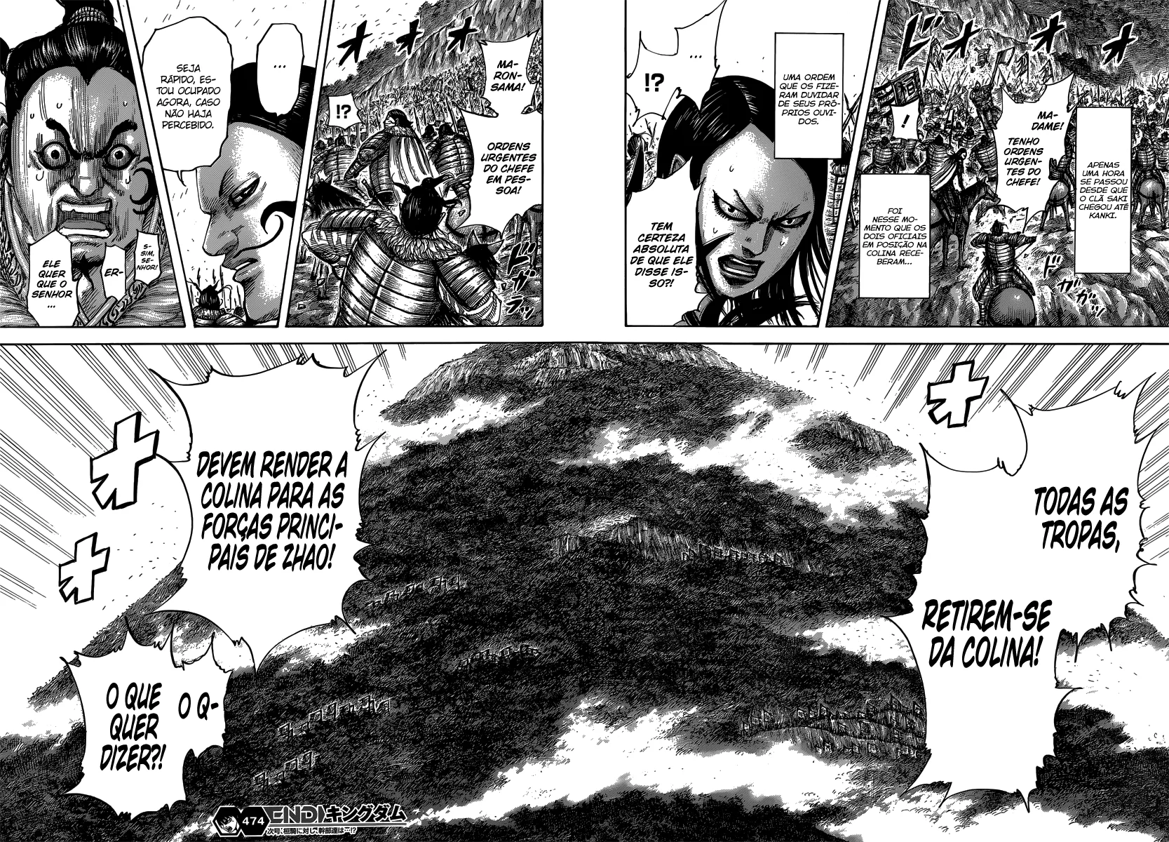 Read Reino Kingdom (PT-BR) PT Manga Online