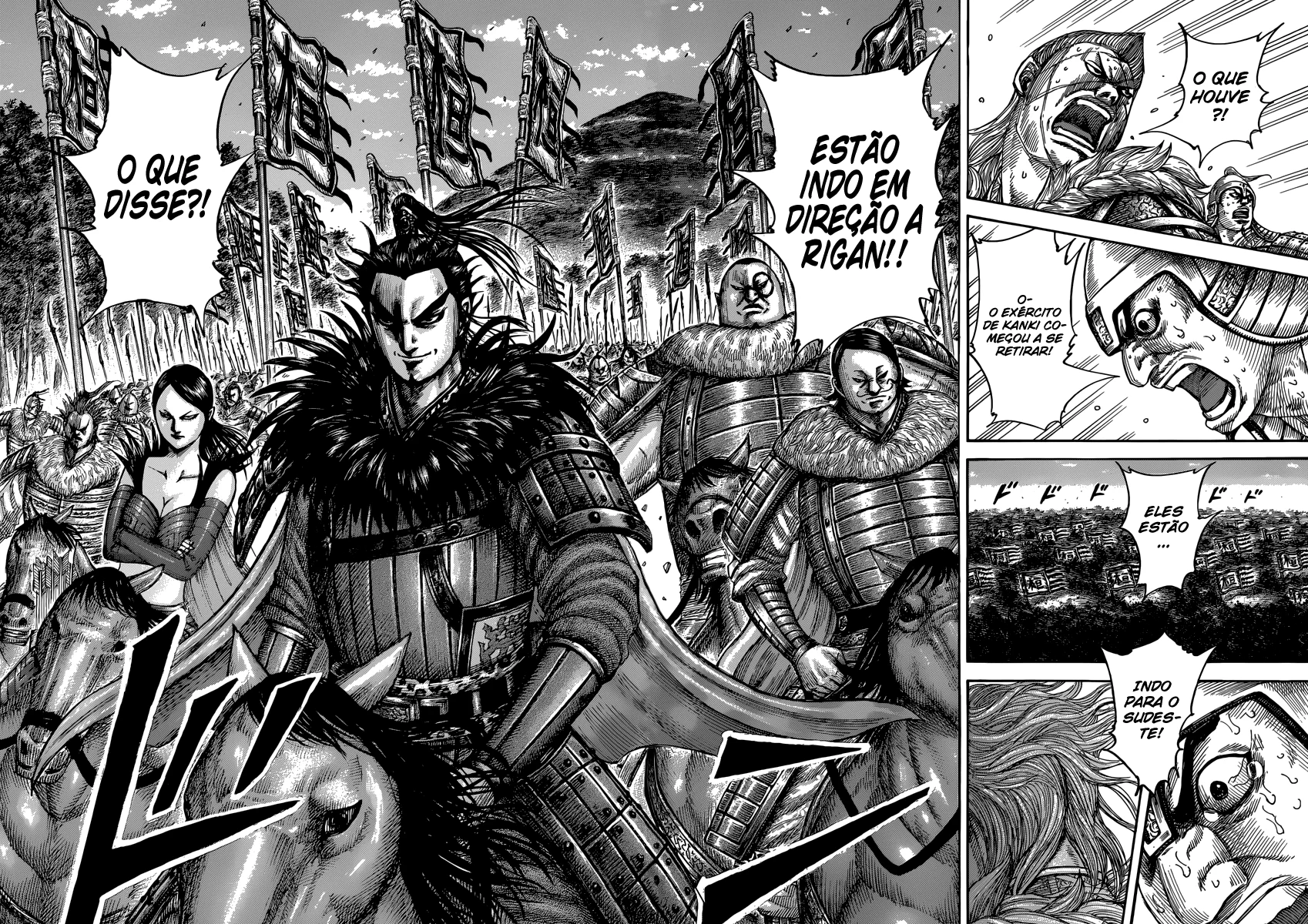 Read Reino Kingdom (PT-BR) PT Manga Online