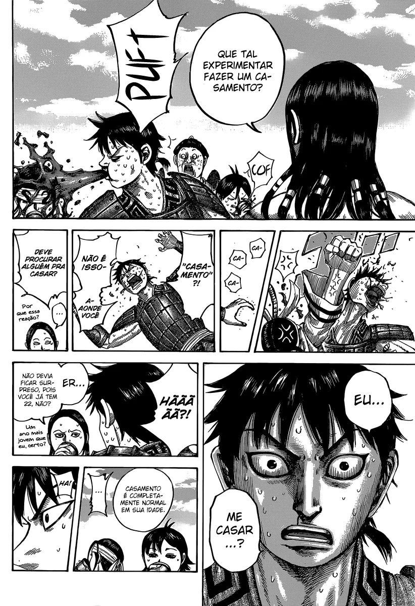 Read Reino Kingdom (PT-BR) PT Manga Online