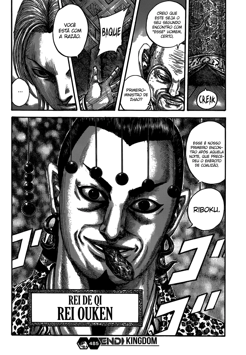 Read Reino Kingdom (PT-BR) PT Manga Online
