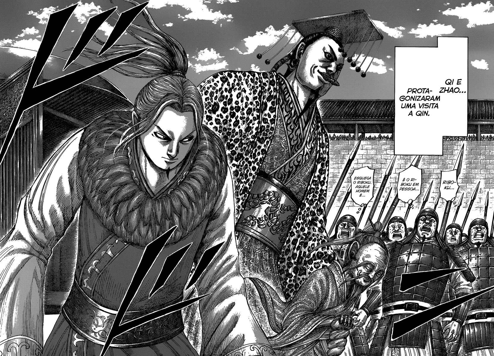 Read Reino Kingdom (PT-BR) PT Manga Online