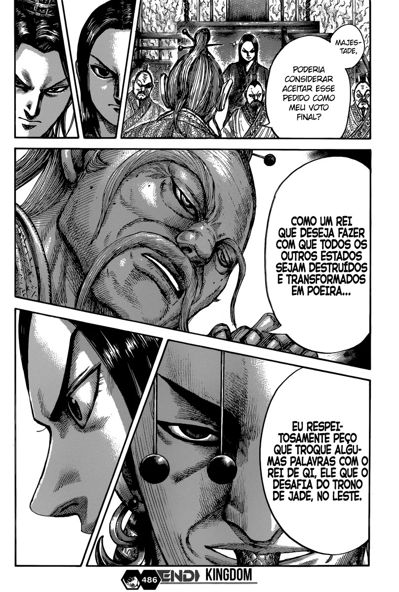 Read Reino Kingdom (PT-BR) PT Manga Online