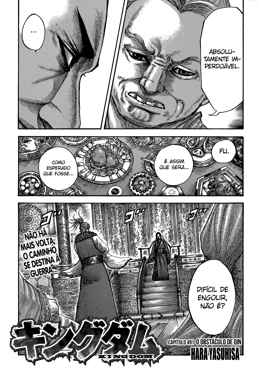 Read Reino Kingdom (PT-BR) PT Manga Online