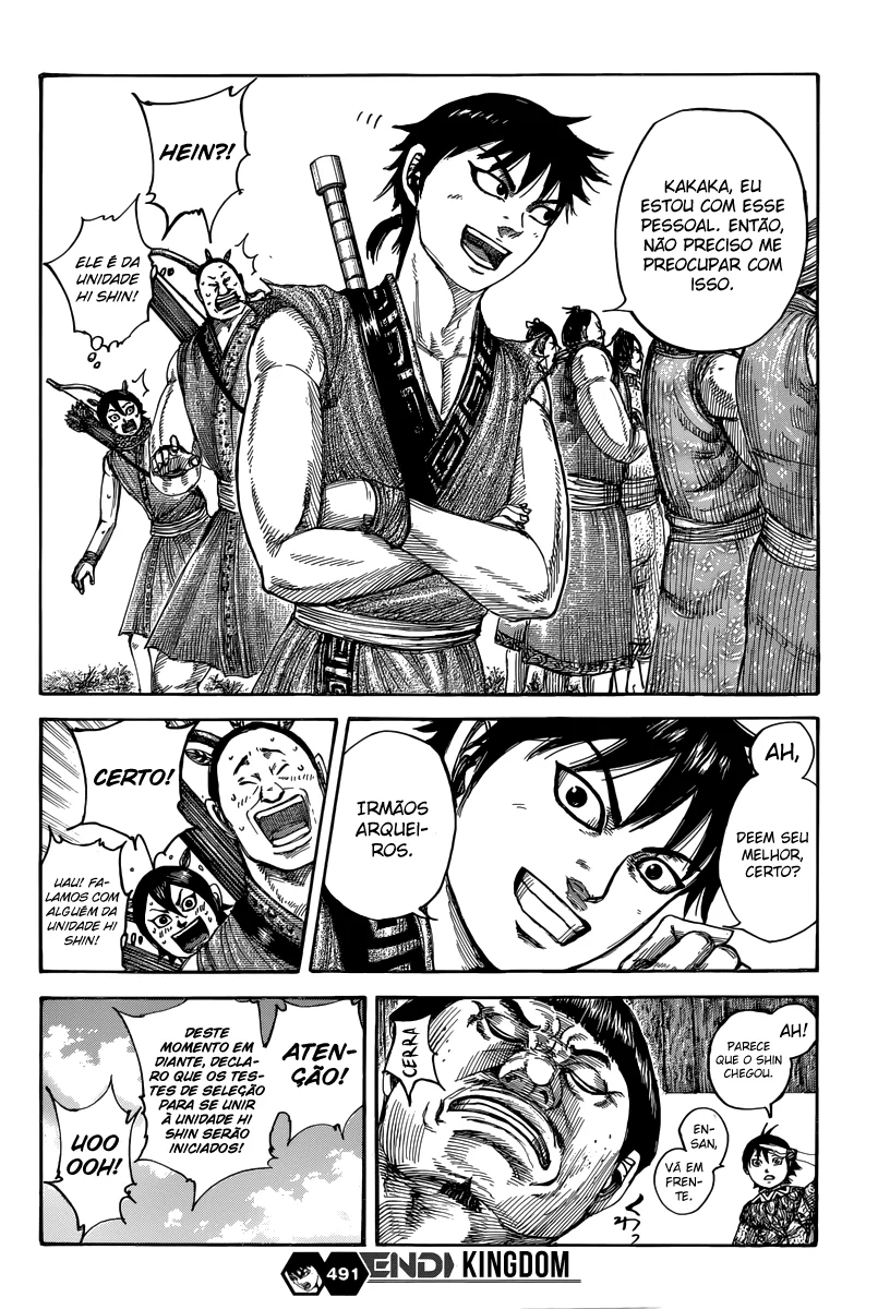 Read Reino Kingdom (PT-BR) PT Manga Online