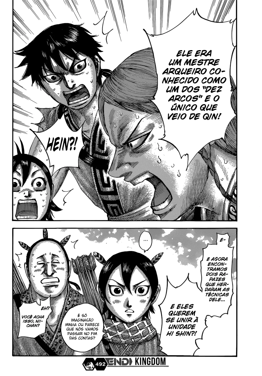 Read Reino Kingdom (PT-BR) PT Manga Online