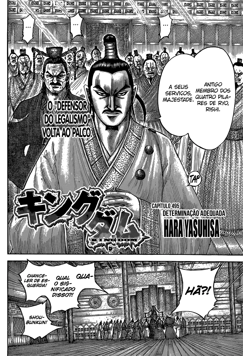 Read Reino Kingdom (PT-BR) PT Manga Online
